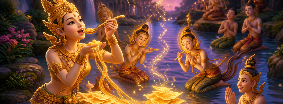 Brahma Eats Earth