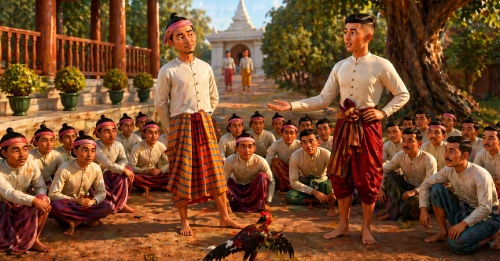 ไก่เชลยตัวนี้เก่งจริงหนอ..