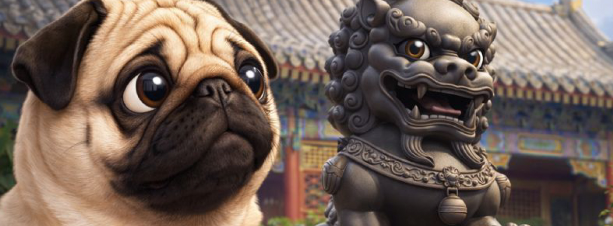 บั๊ก(PUG) เรื่องจริงสุนัขโบราณจากจีน