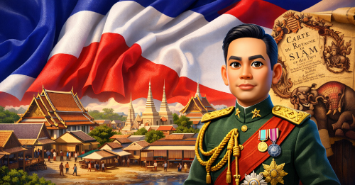 จากสยาม เปลี่ยนเป็น ประเทศไทย