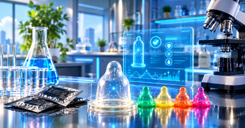 Smart Condom ถุงยางเปลี่ยนสีได้!