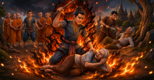 บาปที่หนักที่สุด ในพุทธศาสนา