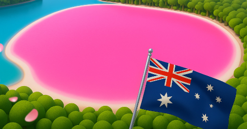 Lake Hillier