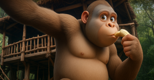 Pony Orangutan