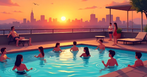Rooftop Pool