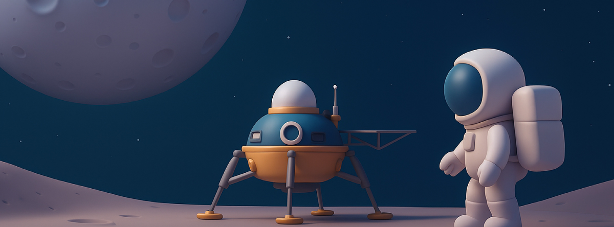 Space Station Moon