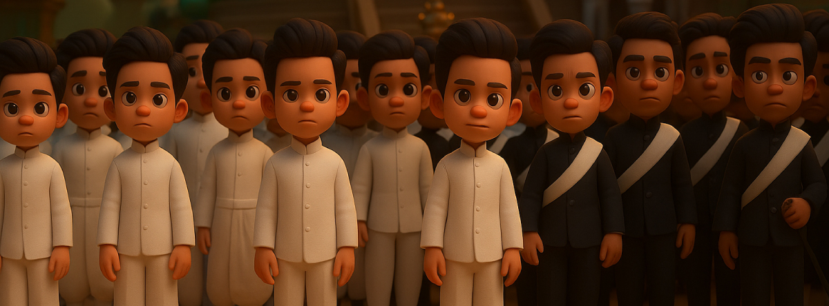Thai Mourning Custom