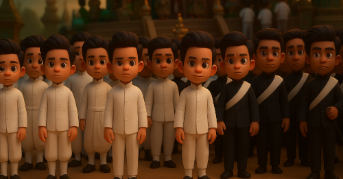 Thai Mourning