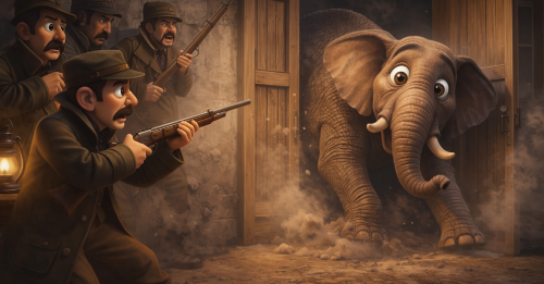 Tribute Elephants