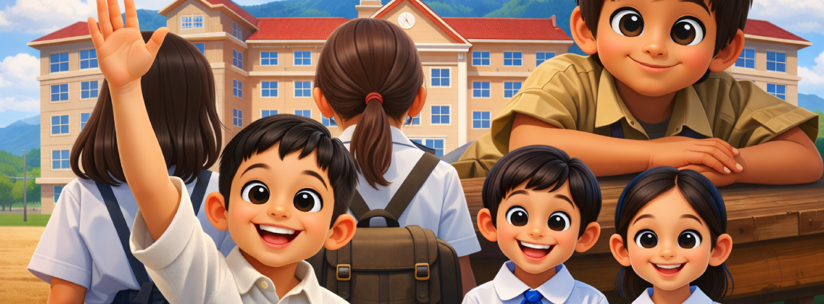 Typical School vs International School